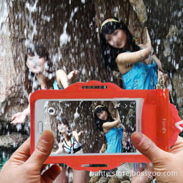 PVC Waterproof Diving Bag For Mobile Phones Underwater Pouch Case waterproof phone bag for samsung galaxy